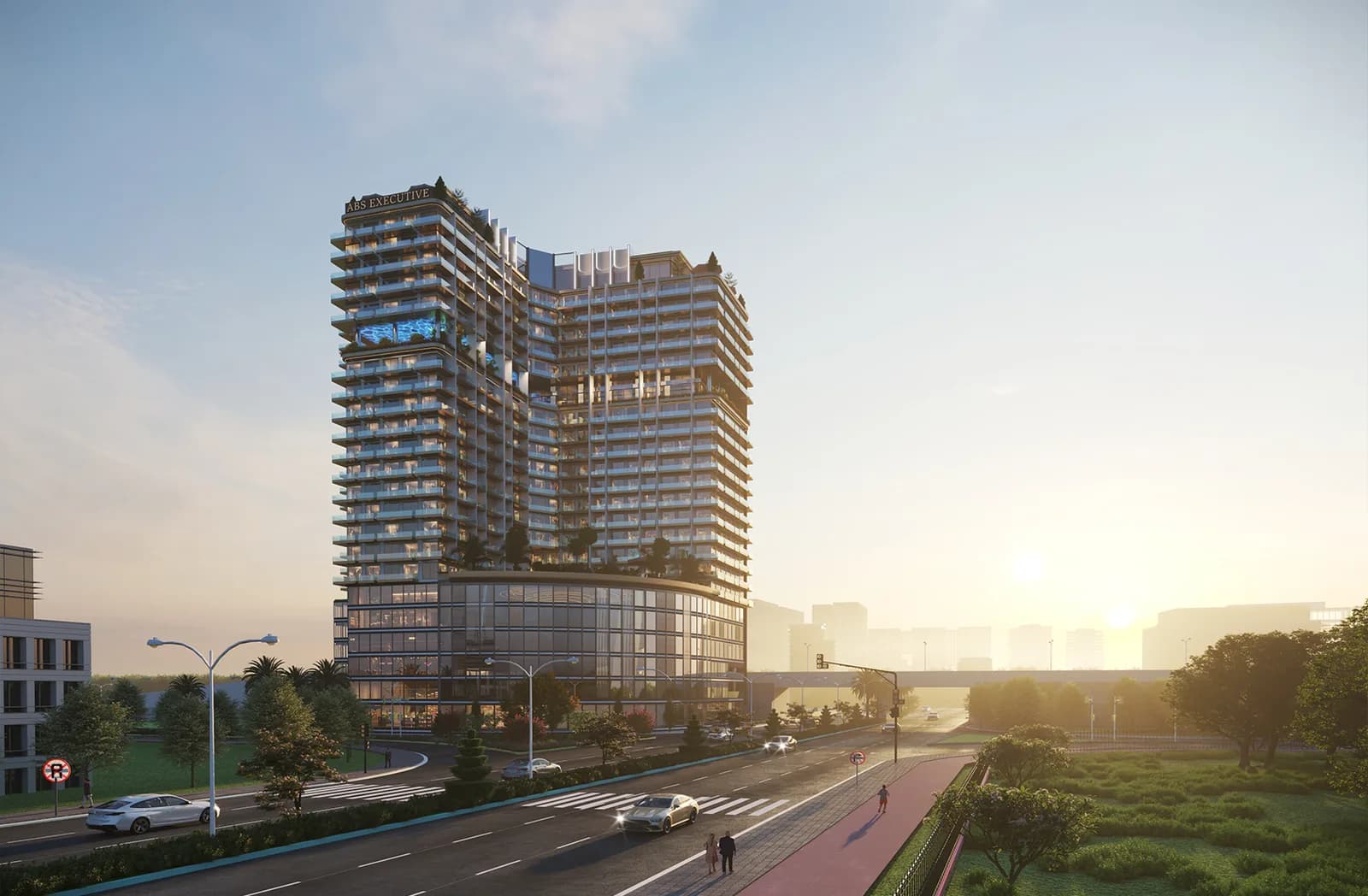 ABS Executive rendering