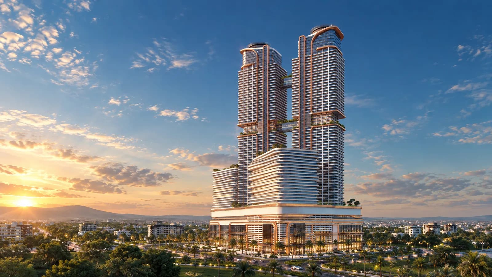 Burj Quaid rendering
