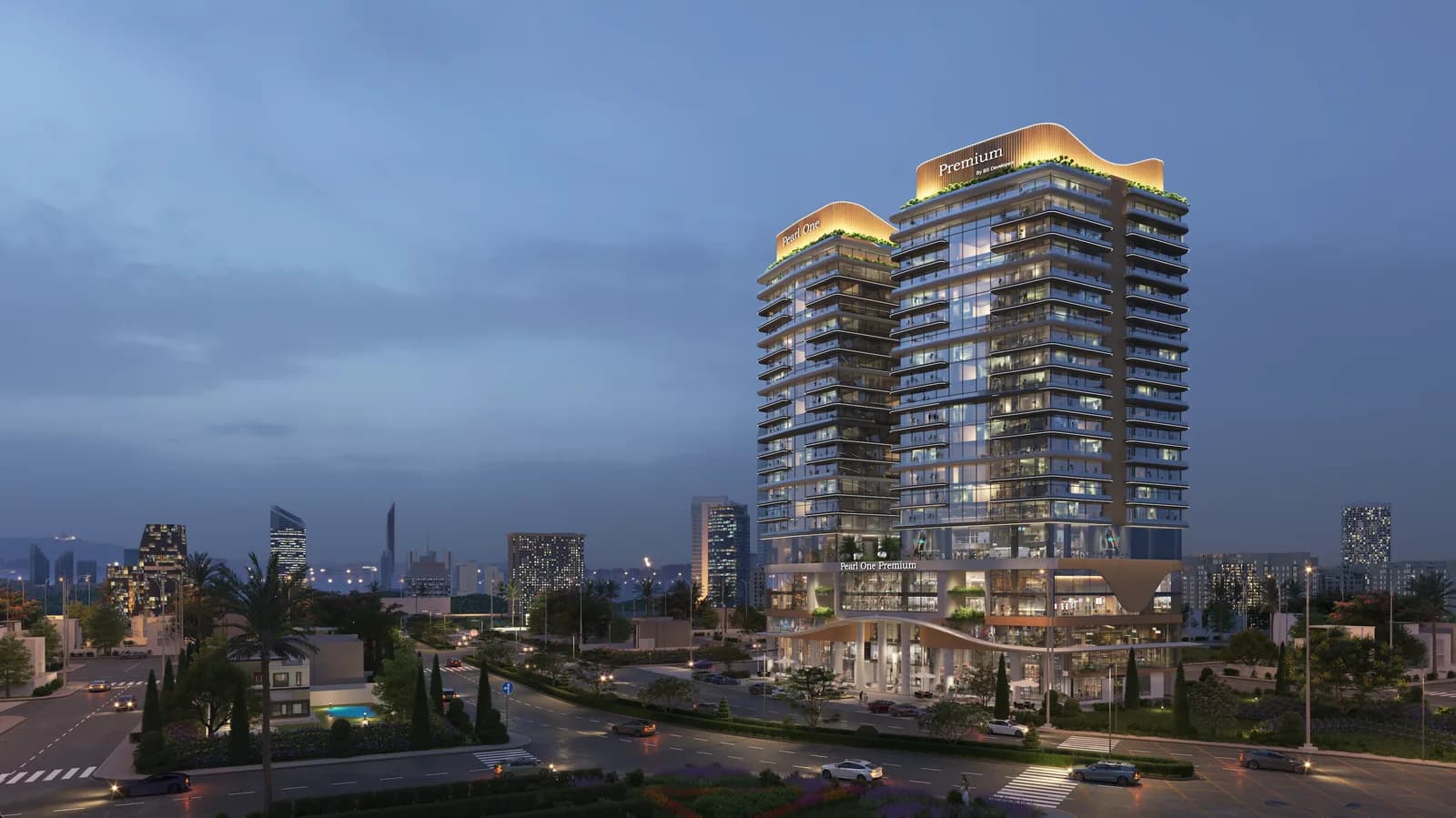 Pearl One Premium rendering
