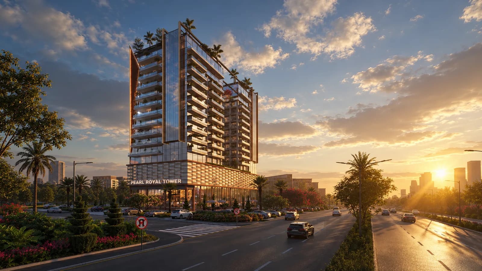 Pearl One Royal rendering